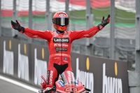 M&aacute;rquez: "Estoy trabajando mentalmente para cuando llegue el d&iacute;a en que no pueda ganar"