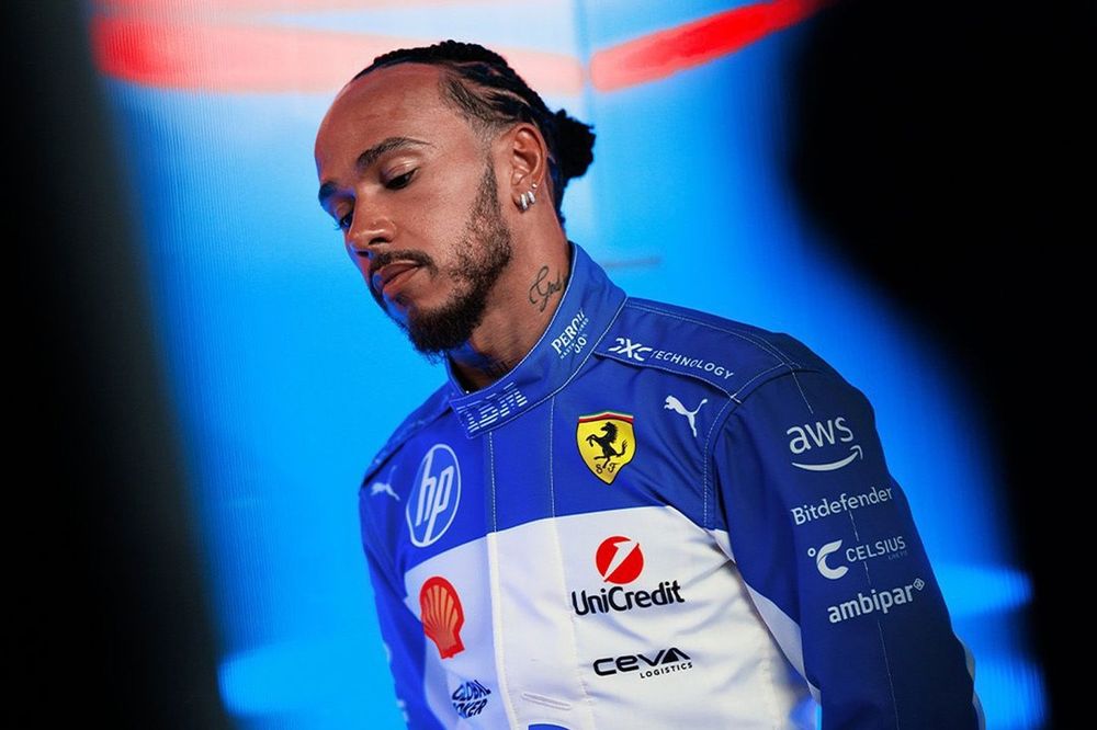 Lewis Hamilton, Ferrari