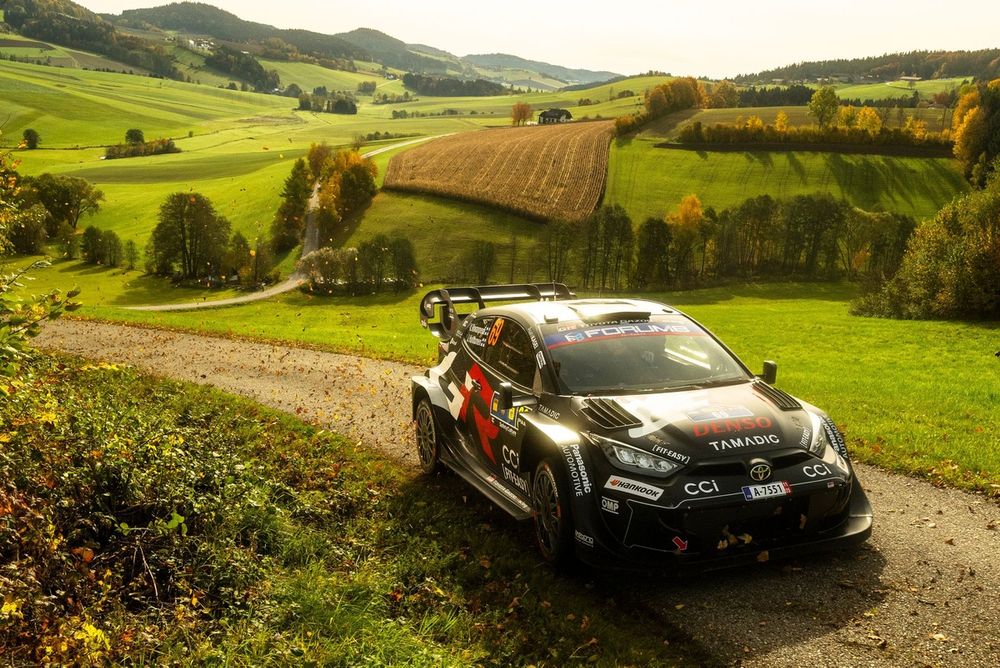 Kalle Rovanperä, Jonne Halttunen, Toyota Gazoo Racing WRT Toyota GR Yaris Rally1