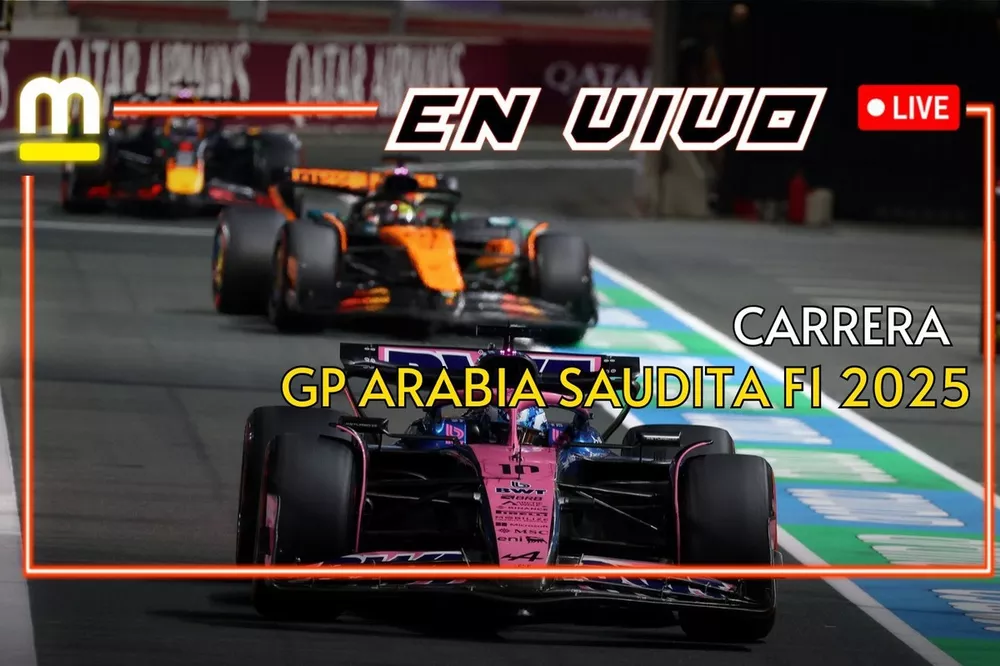 EN VIVO Carrera GP Arabia Saudita F1 2025