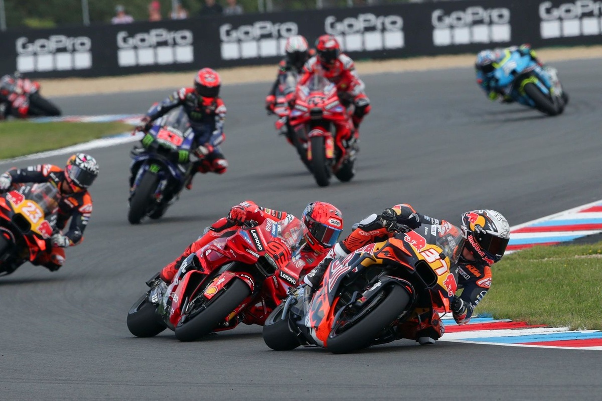 MotoGP | Acosta: "Sapevo che era solo questione di tempo e Marc sarebbe ripassato"