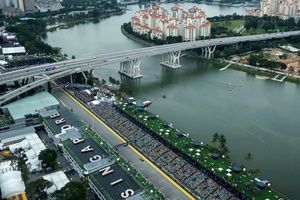 F1 AO VIVO: Acompanhe o segundo treino livre do GP de Singapura em tempo real
