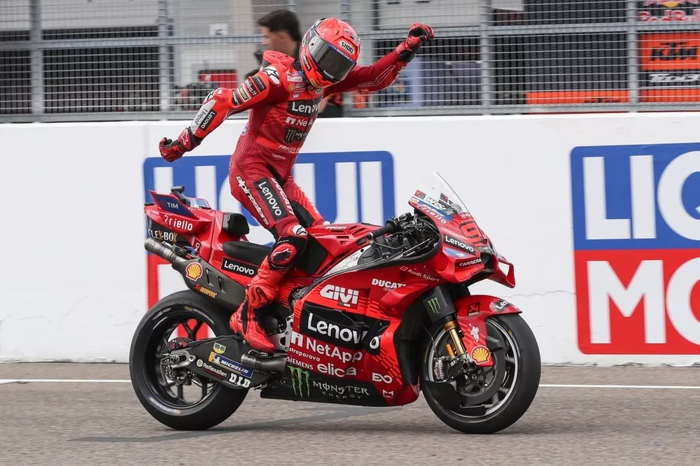 Marc M&aacute;rquez, Ducati