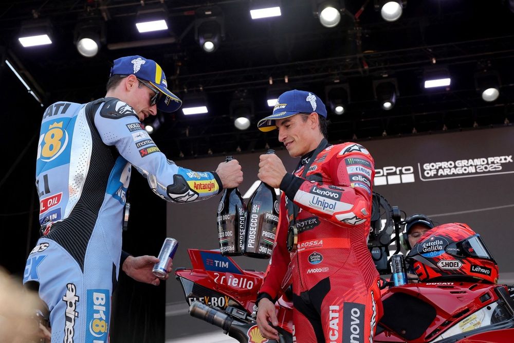 Alex Márquez, Gresini Racing, Marc Márquez, Ducati