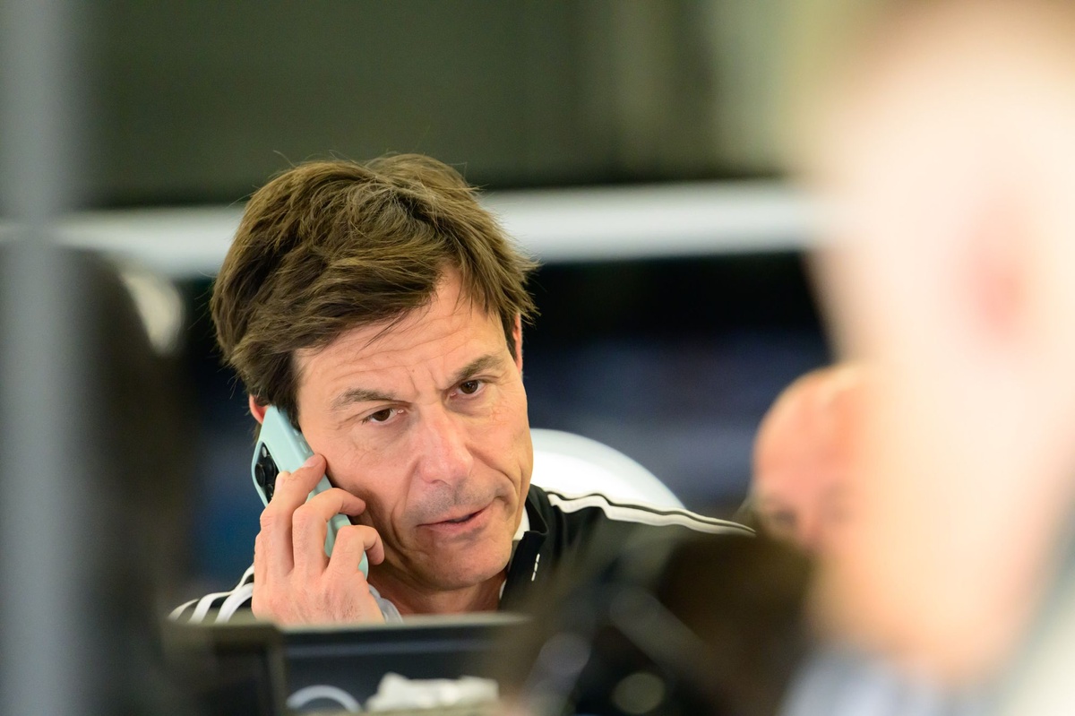 Wolff: Russell and Antonelli are Mercedes' 