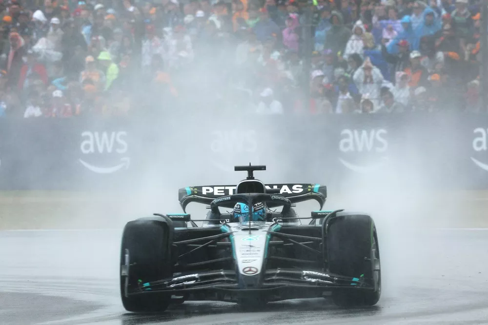 George Russell, Mercedes