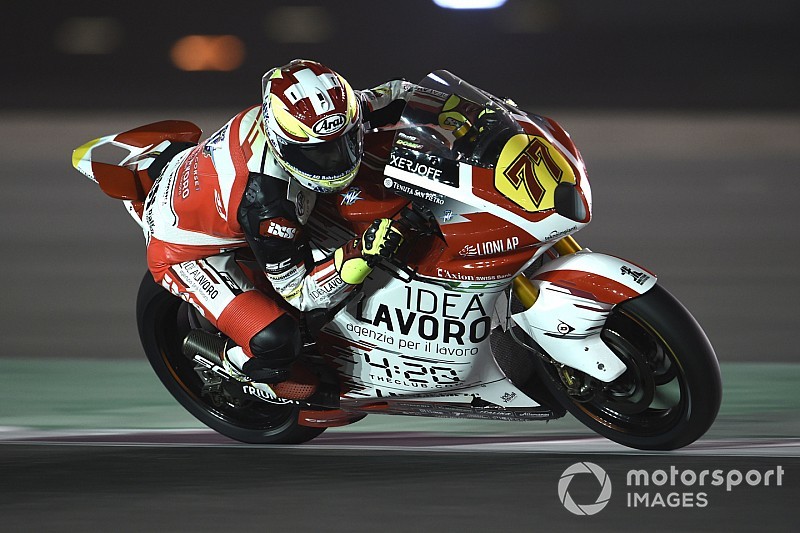 Diaporama : le Suisses Aegerter, Lüthi et Forward Racing aux essais Moto2 au Qatar