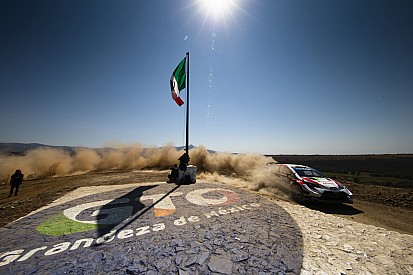 GALERÍA: Las mejores imágenes del día del Rally México