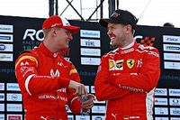 Vettel: "Schumacher estar&iacute;a muy orgulloso de su hijo"