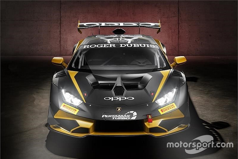 Lamborghini Huracán Super Trofeo Evo Collector 2019: l'eleganza del black&gold