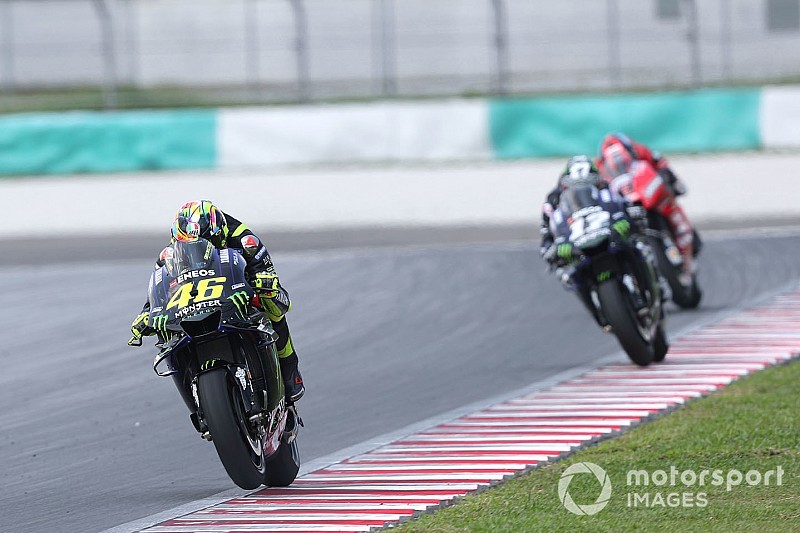 Rossi: Yamaha não está