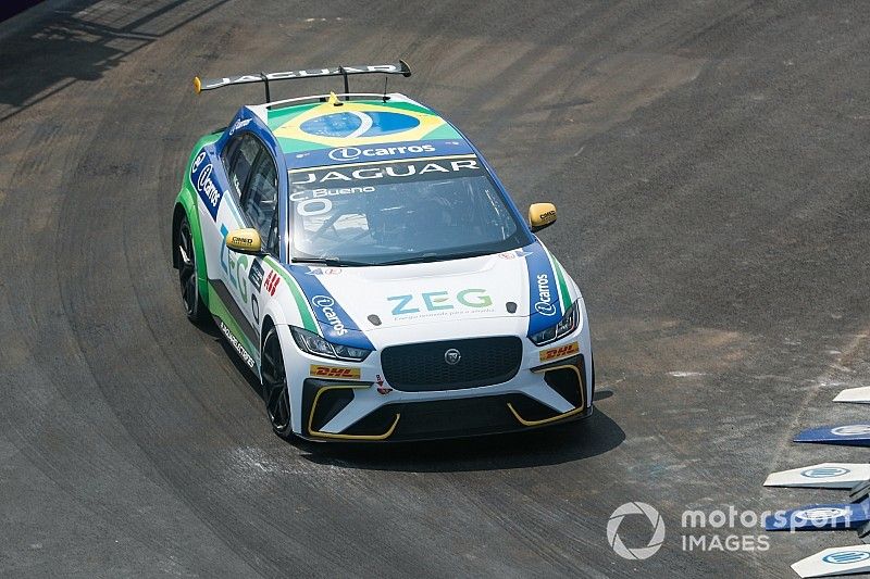 Cac&aacute; Bueno, Jaguar Brazil Racing