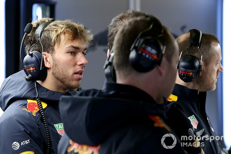 Ferrari troppo veloce per Gasly: