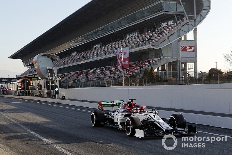 F1バルセロナ合同テスト前半第1日:ライブコメント実施中