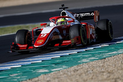 F2 Jerez testi: Schumacher testleri zirvede tamamladı