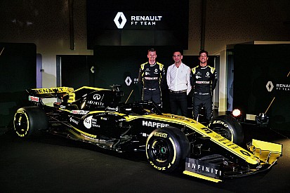 Renault "суттєво" поліпшила мотор Ф1 на сезон-2019