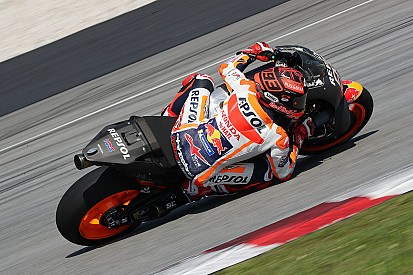 Dagsnelste Marquez hoopte op beter gevoel op eerste dag Sepang-test