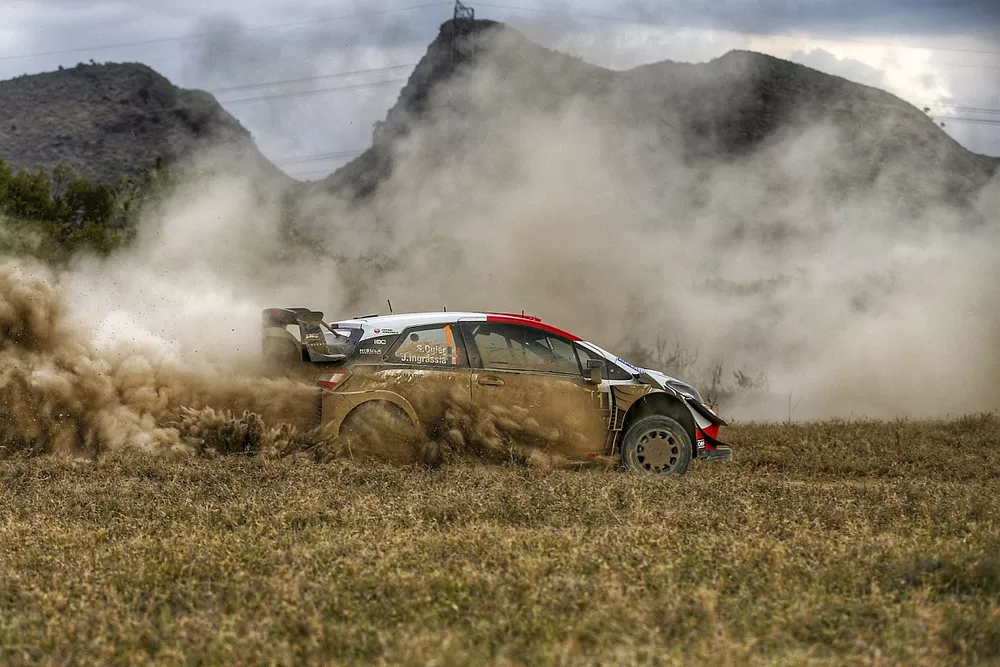S&eacute;bastien Ogier, Julien Ingrassia, Toyota Gazoo Racing WRT Toyota Yaris WRC