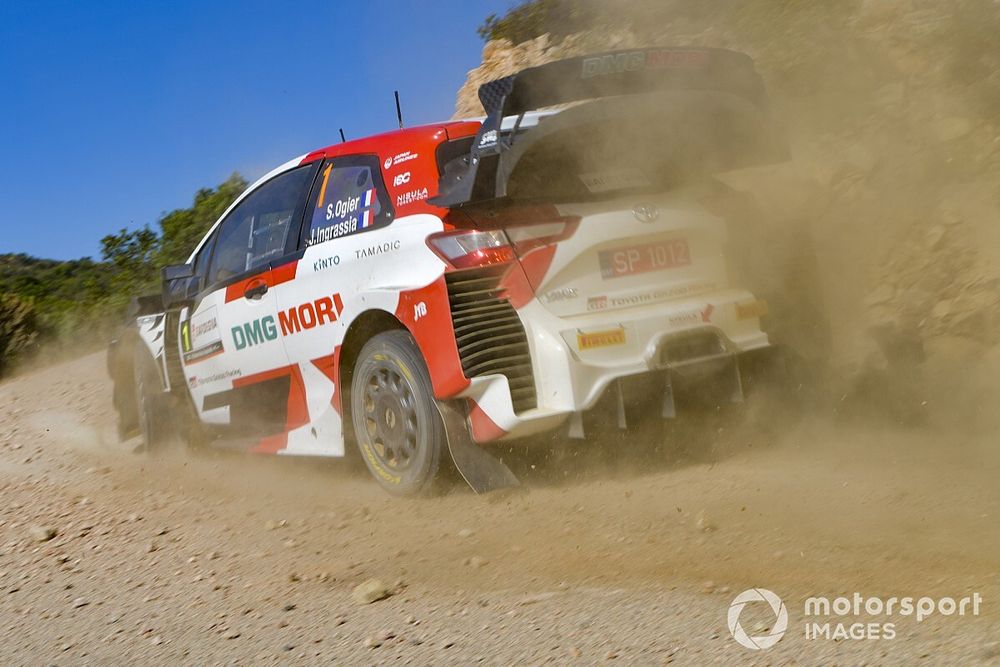 S&eacute;bastien Ogier, Julien Ingrassia, Toyota Gazoo Racing WRT Toyota Yaris WRC