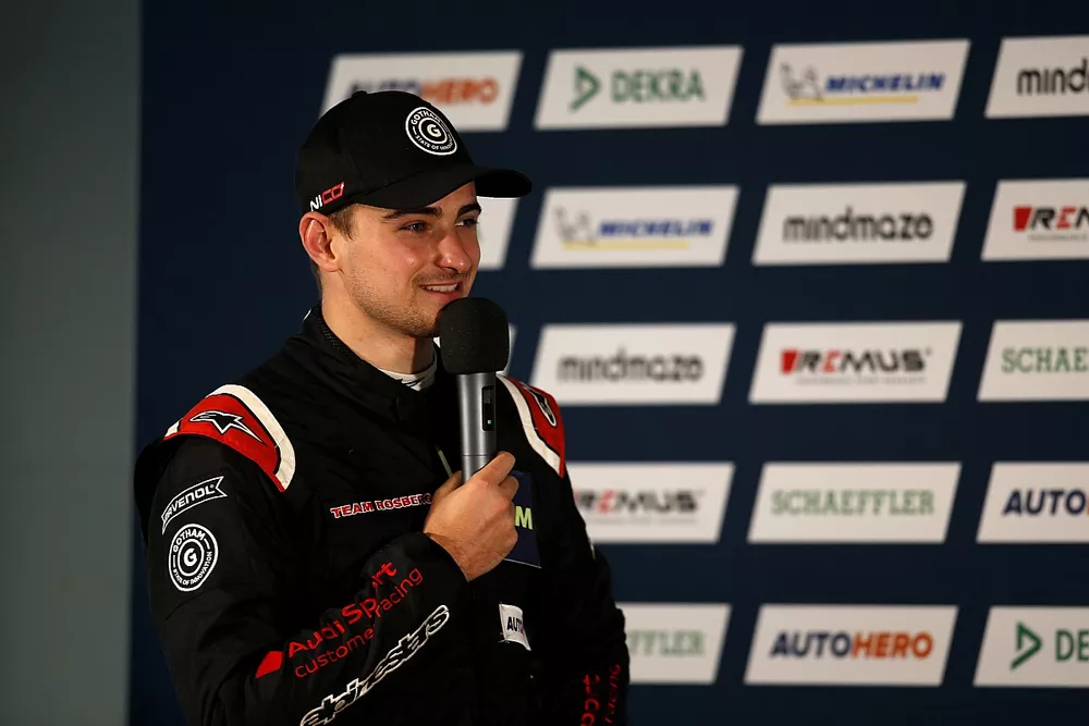 Nico M&uuml;ller, Team Rosberg