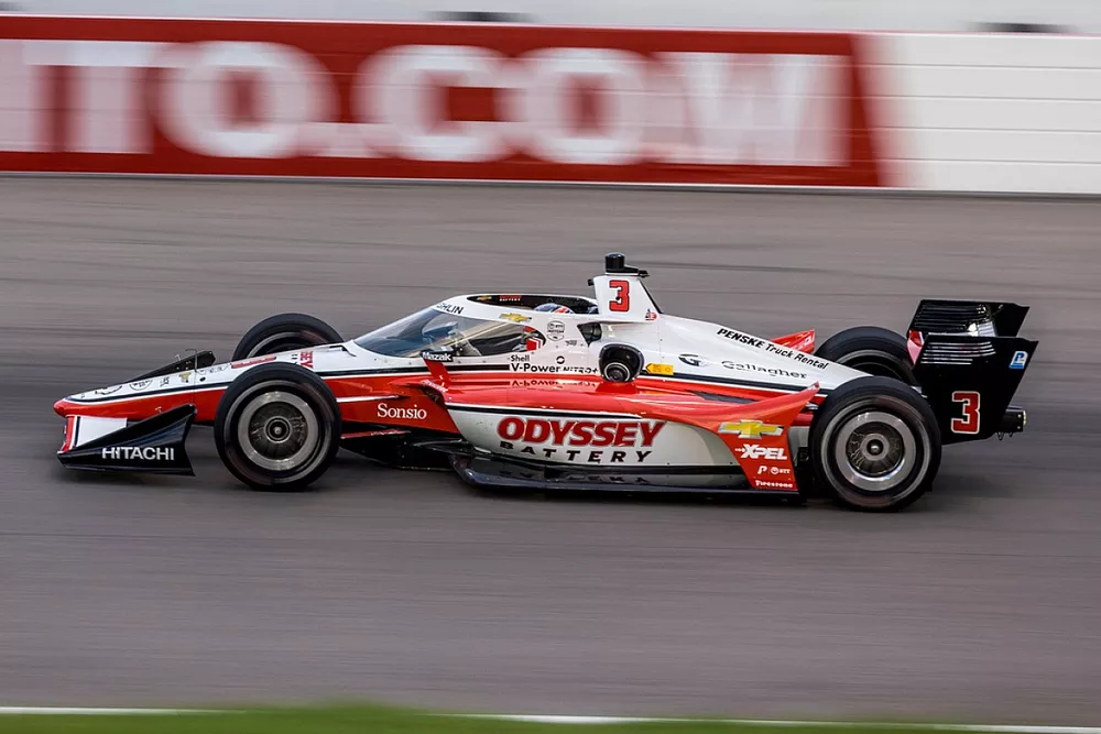 Scott McLaughlin, Team Penske Chevrolet