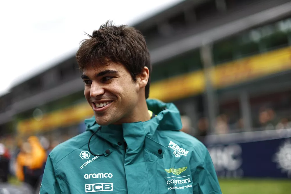Lance Stroll, Aston Martin F1 Team 