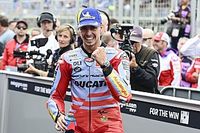 "No me imaginaba hacer una carrera tan buena", admite Di Giannantonio