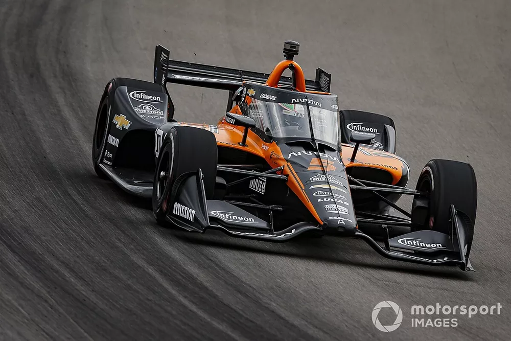 Patricio O'Ward, Arrow McLaren SP Chevrolet