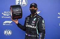 Hamilton z rekordem, kraksa Vettela