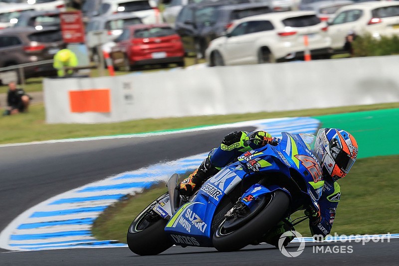 FP2 MotoGP Malaysia: Rins bawa Suzuki ke puncak