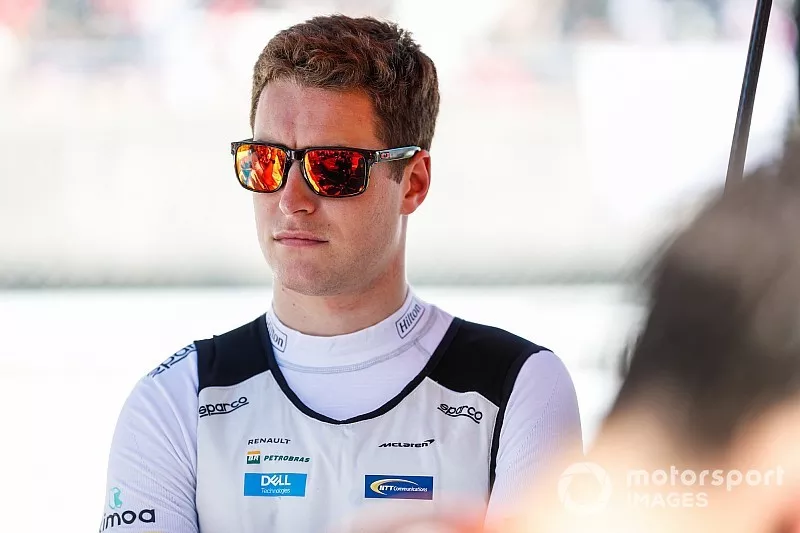Stoffel Vandoorne, McLaren