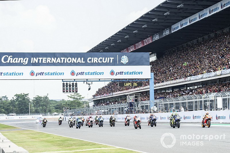 MotoGP 2018: Grand Prix von Thailand als