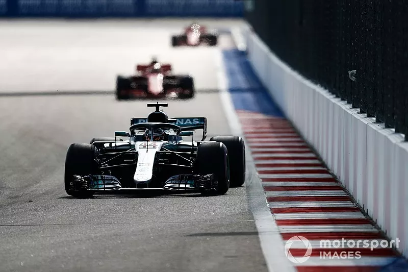 Lewis Hamilton, Mercedes AMG F1 W09