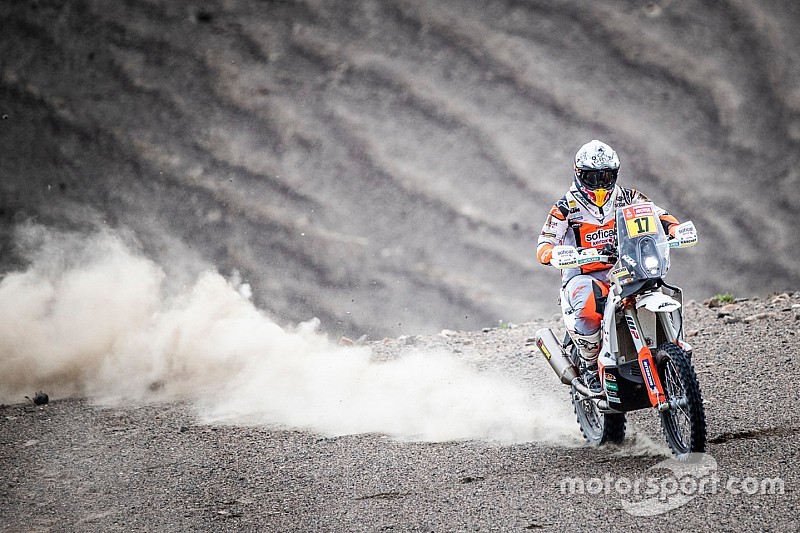 Laia Sanz se cuela en el top 20 del Dakar