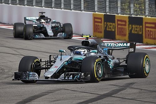 Autosport Awards: El Mercedes W09, Coche de Carreras del Año