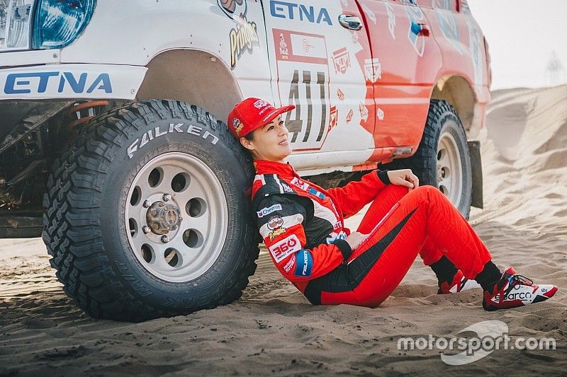 Fernanda Kanno,  Toyota 
