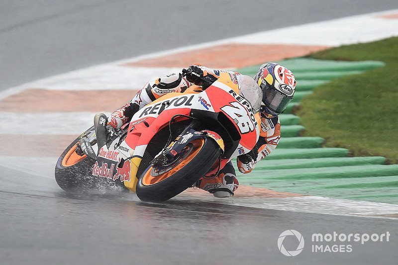 Dani Pedrosa: Zu Beginn seiner Karriere im Regen manchmal Letzter