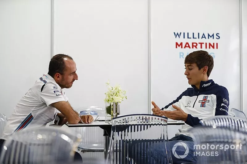 Robert Kubica, Williams Martini Racing ve George Russell
