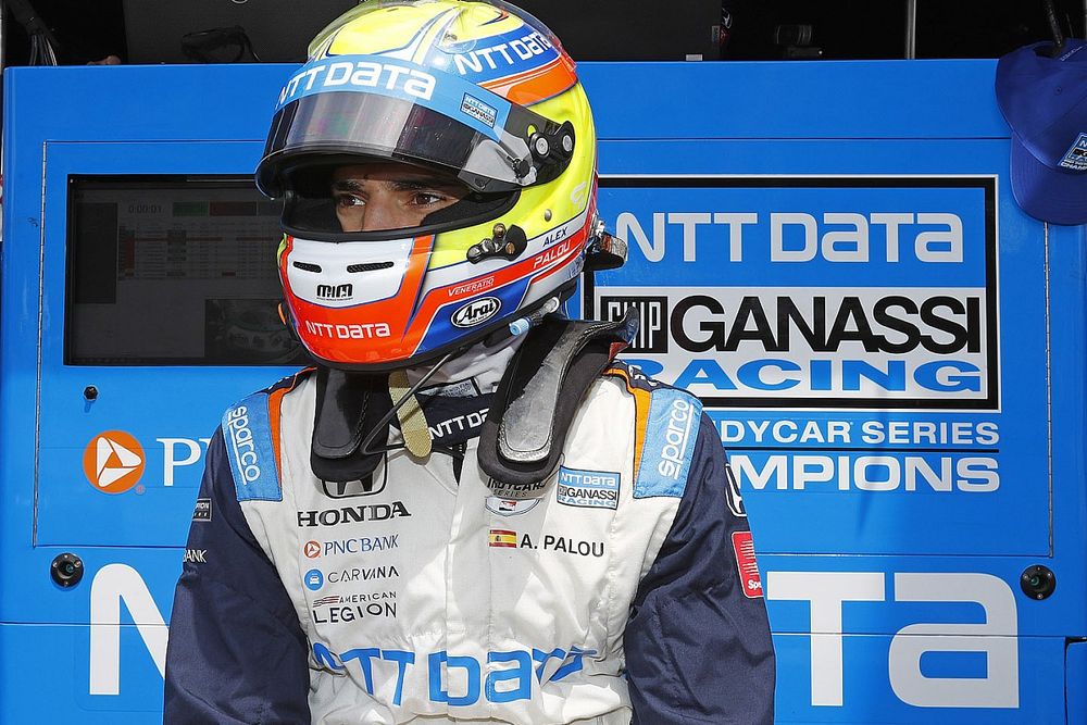 Alex Palou, Chip Ganassi Racing Honda