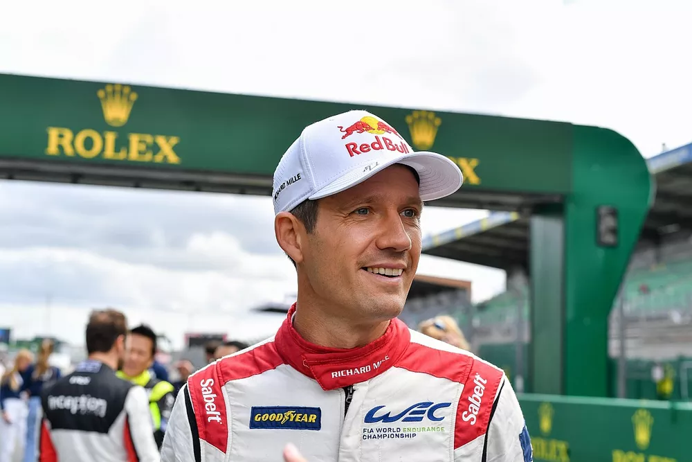 #1 Richard Mille Racing Team Oreca 07 - Gibson LMP2 of S&eacute;bastien Ogier
