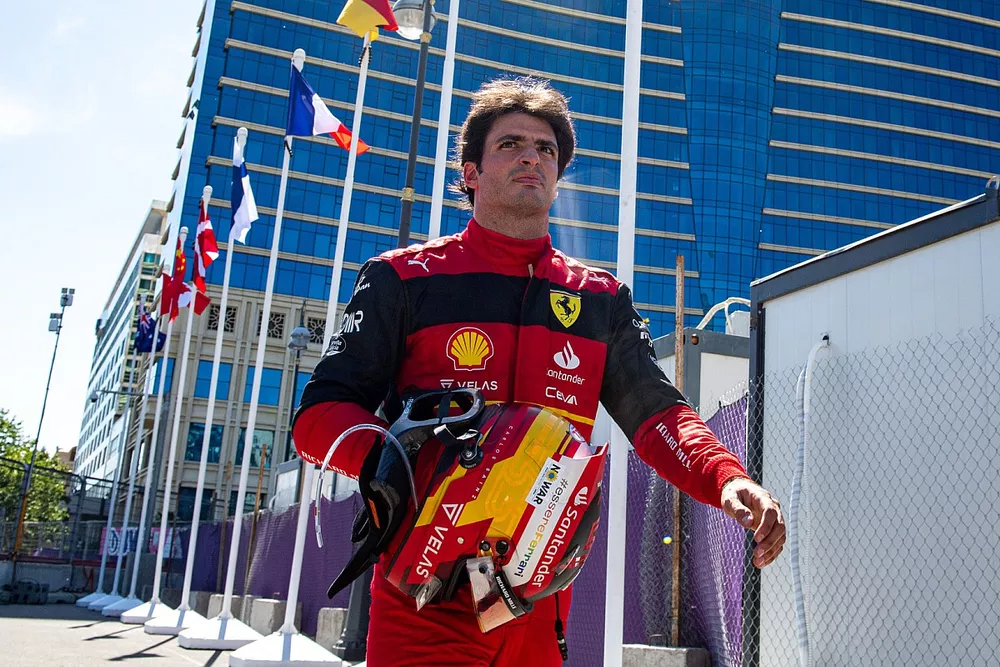 Carlos Sainz, Ferrari