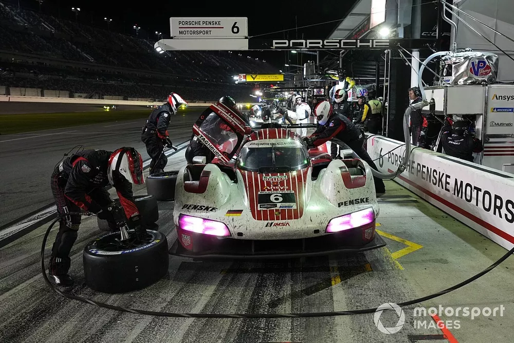 #6 Team Penske Porsche 963: Mathieu Jaminet, Nick Tandy, Dane Cameron