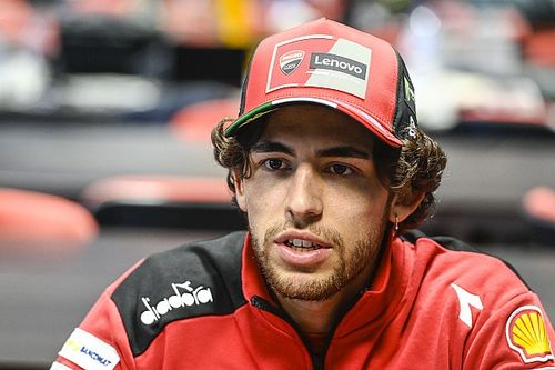 Bastianini, ante el GP de Portugal 2023: La presión es la misma