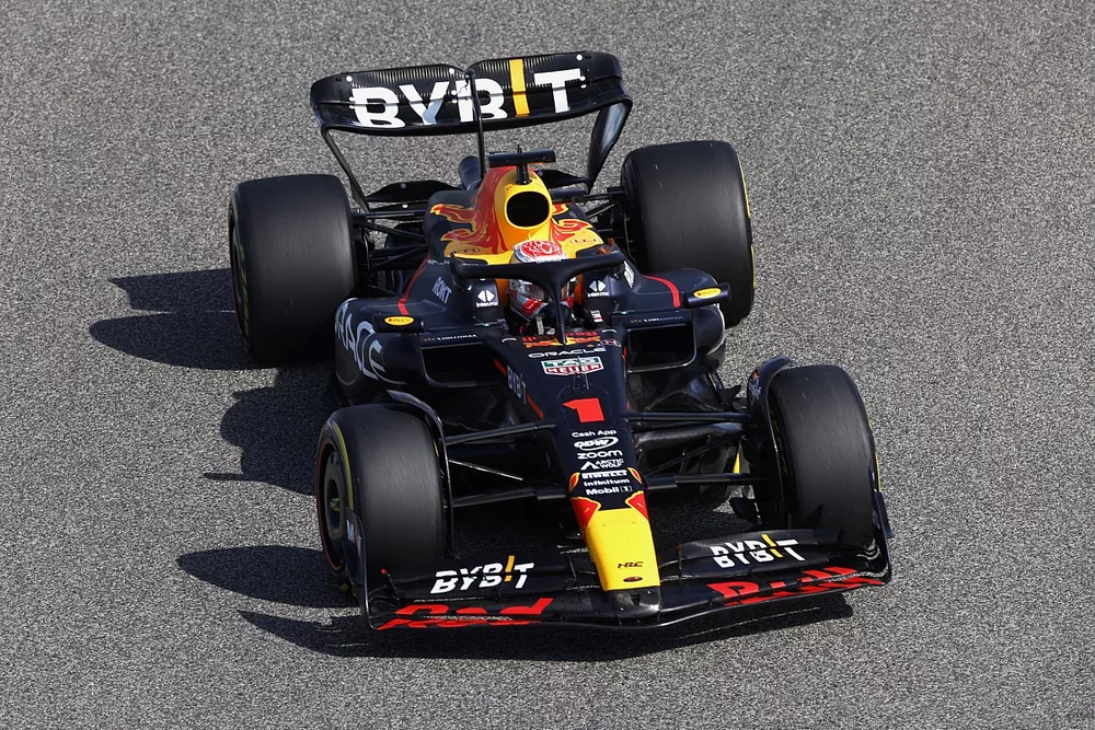 Max Verstappen, Red Bull Racing RB19