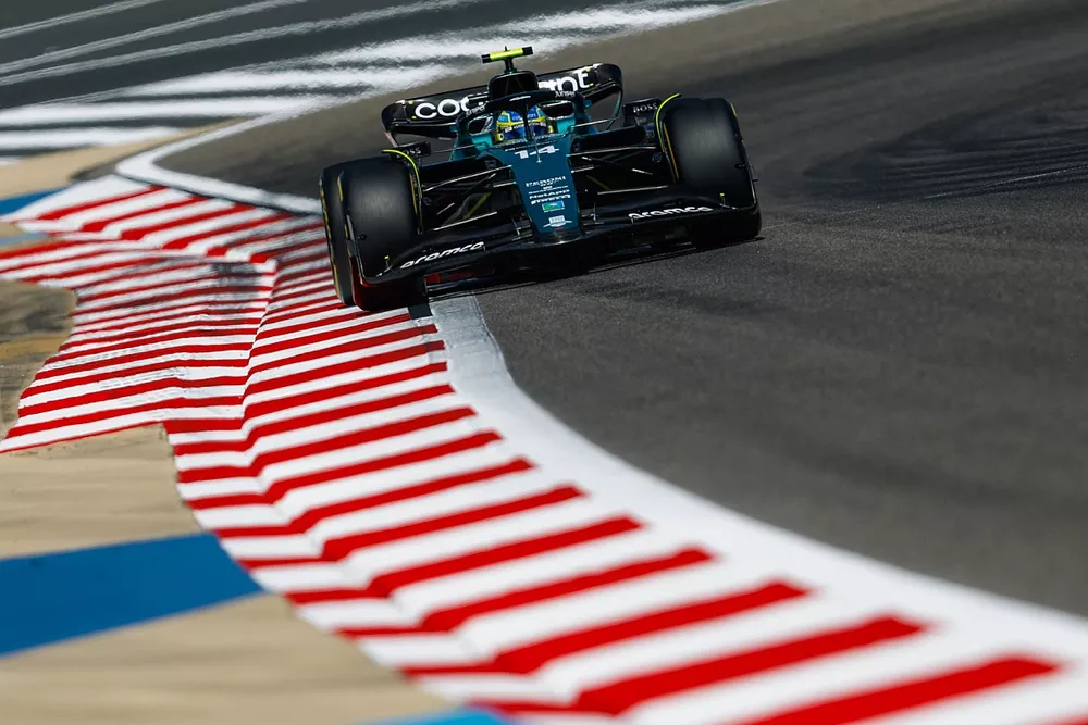 Fernando Alonso, Aston Martin AMR23