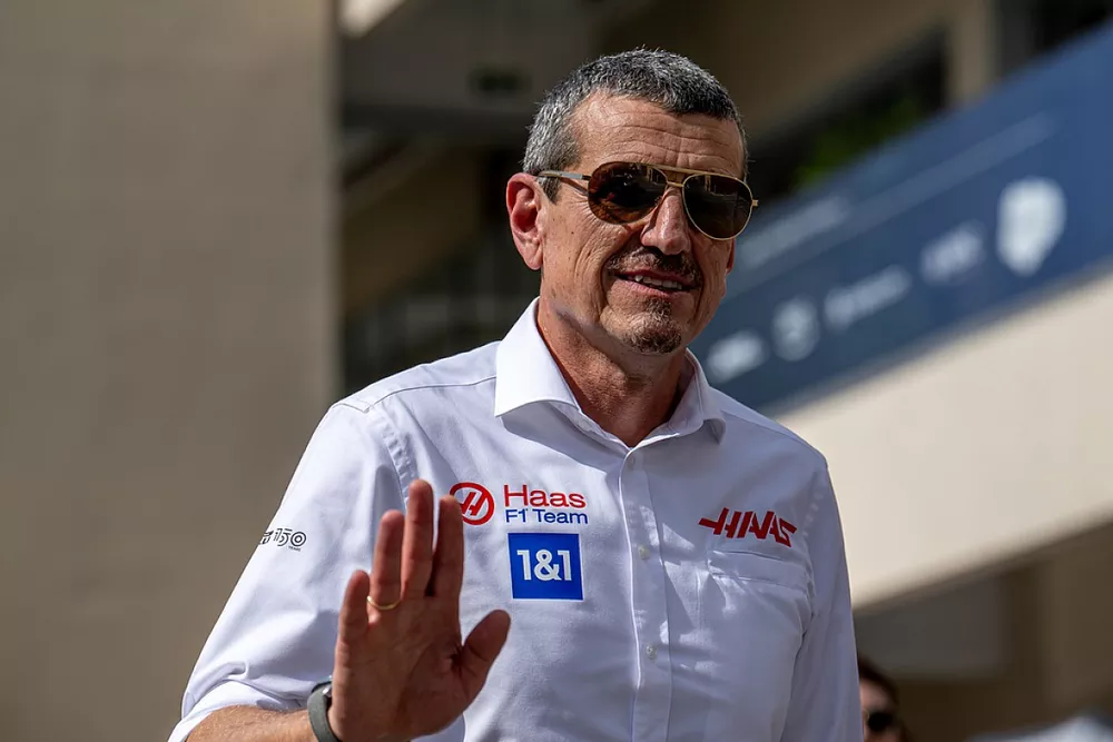 Guenther Steiner, director del equipo Haas F1