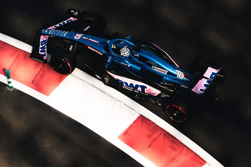 Pierre Gasly, Alpine A522