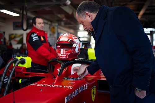 Vasseur : Ferrari ne m'a pas attendu pour gommer ses faiblesses