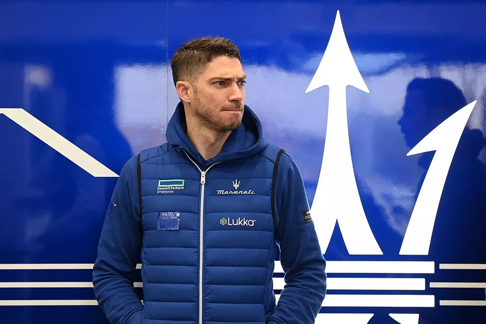 Edoardo Mortara, Maserati Racing
