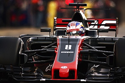 Grosjean veut de la régularité dans la saison 2017 de Haas